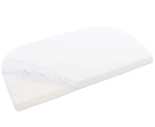 Tobi babybay Jersey Spannbezug weiß für alle Modelle außer Original 160570
