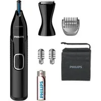 Philips Nasen- und Ohrhaartrimmer NT5650/16, ultimativer Komfort ohne Ziepen