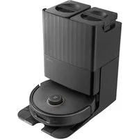 Roborock Saugroboter mit Wischfunktion Roborock QREVO MaxV Black, FlexiArm Design, 70,56 W, Reactive AI Hinderniserkennung, 7.000 PA HyperForce