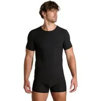 Bruno Banani Rundhalsshirt ANTISTRESS Kurzarm, Rundhalsausschnitt, Cotton-Mix