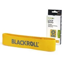 Blackroll Stretchband Loop-Band, Trainiert kleine Muskelketten – Verbessert die Körperstatik