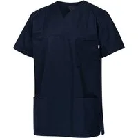 Clinotest Funktionsbluse Kasack Damen & Herren - 95 Grad waschbare, kochfest ohne einzulaufen (1-tlg) Schlupfkasack aus Baumwolle & Polyester - Berufsbekleidung für Pflege