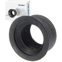tecuro Ablaufrohr Siphon-Gummimanschette für Abflussrohr HT-Rohr verschiedene Größen, Ø 32/40 mm