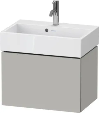 Duravit L-Cube Waschtischunterbau wandhängend Betongrau Matt 584x391x394 mm - LC611900707 LC611900707