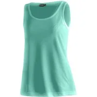 Maier Sports Funktionsshirt Petra Damen Top, leichtes ärmelloses Shirt, Rundhals, Regular Fit