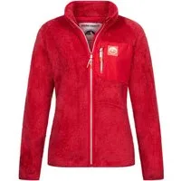 Geographical Norway Fleecejacke Damen Teddy Fleece Jacke Herbst Winter Jacke Sweater Übergangsjacke