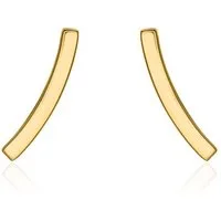 Unique Paar Ohrstecker Unique Ohrstecker für Damen aus 375er Gold
