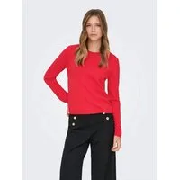 ONLY Rundhalspullover ONLLoyal (1-tlg) Plain/ohne Details