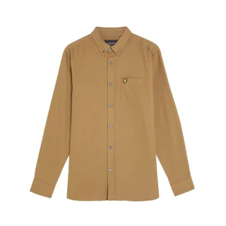 Lyle & Scott - Hemd für Herren, Flanell (Braun)