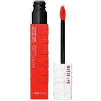 MAYBELLINE NEW YORK Lippenstift SUPER STAY MATTE INK LIPPENSTIFT, mattes Finish und hält bis zu 16 Stunden
