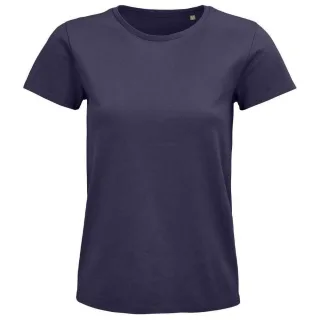 SOLS - "Pioneer" T-Shirt Baumwolle aus biologischem Anbau für Damen (Maus Grau)
