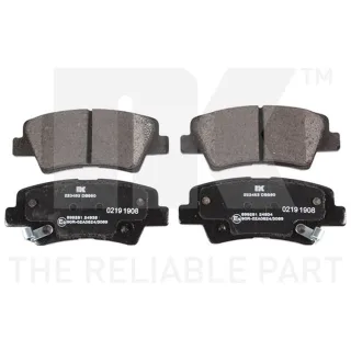 NK Bremsbel?ge hinten Hyundai Accent Elantra Solaris 1,6