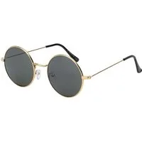 BEZLIT Eyewear Retrosonnenbrille Rund Form Designer Herren Sonnenbrille (1-St) mit Grau, Braun, Grünen Linsen