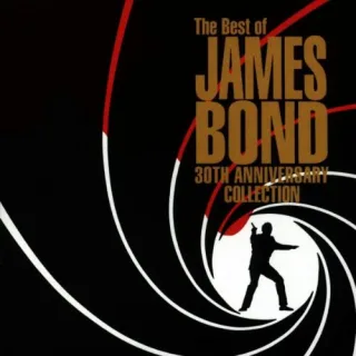 The Best of James Bond - 30th Anniversary Collection [Audio CD] Various
