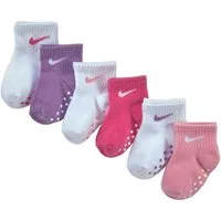 Nike Sportswear ABS-Socken POP COLOR GRIPPER INFANT/TODDLER AN (Set, 6-Paar) für Babys, im 6er-Set