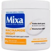 Mixa Körperpflegemittel Feuchtigkeitscreme gegen dunkle Flecken Niacinamide Bright 400ml