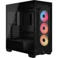 3500X RS-R ARGB , Tower-Gehäuse schwarz