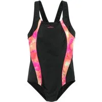 Venice Beach Badeanzug Epica Kids mit neonfarbigem Druck