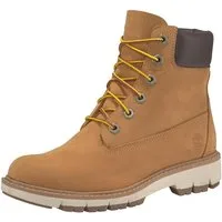 Timberland Lucia Way 6 Inch Waterproof Boot Schnürboots Winterstiefel, Schnürstiefel, Winterschuhe, wasserdicht