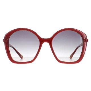 Chloe Square Womens Dunkel Orange Grau Gradient CH0003S