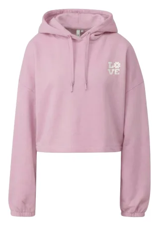 qs - Sweatshirt pink - Gr. - XS