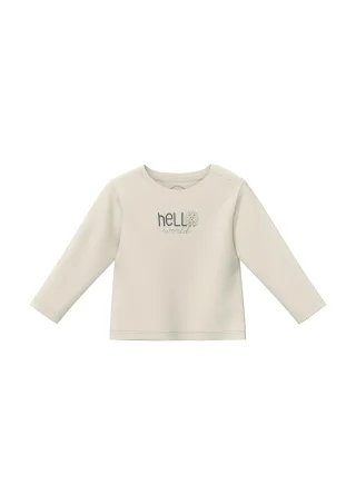 s.Oliver - T-Shirt beige - Gr. - 62