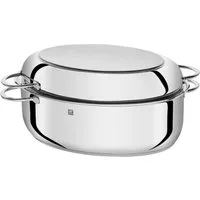 Zwilling Bräter Plus, Edelstahl 18/10 (1-tlg), SIGMA-Classic Sandwichboden, Induktionsgeeignet