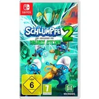 Die Schlümpfe 2 – Der Gefangene des grünen Steins - nur Downloadcode Nintendo Switch