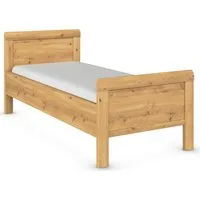 rauch Bett Bett Einzelbett Stollenbett EVELYN, in Komforthöhe aus Holzwerkstoff in elegantem Stil MADE IN GERMANY