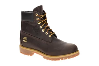 Timberland 0A2P6W EXU Premium 6IN Herrenstiefel Braun - dk brown Waterproof &...