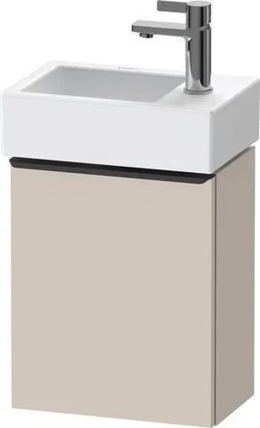 Duravit D-Neo Waschtischunterbau wandhängend Taupe Matt 364x222x440 mm - DE4218RBD910000 DE4218RBD910000
