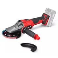 Professional Akku-Winkelschleifer TP-AG 18/125 F Li BL - Solo, 18Volt rot/schwarz, ohne Akku und Ladegerät