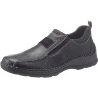 Rieker Slip-On Sneaker Slipper, Schlupfschuh, Halbschuh, Freizeitschuh mit Stretcheinsätze