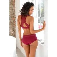 s.Oliver Bustier aus elastischer Baumwolle mit grafischer Spitze