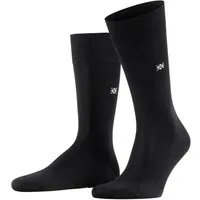 Burlington Socken Dublin unifarben, Einheitsgröße 40-46, Burlington-Logo
