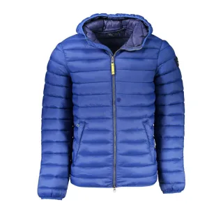 Leichte gepolsterte Kapuzenjacke