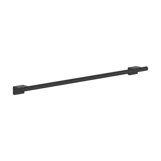 hansgrohe AddStoris S Badetuchhalter 41767670 Wandmontage, 1 Halter, matt schwarz