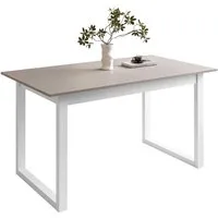 Lookway Esstisch ARTON II ausziehbarer Tisch 140 cm, Breite: 140-195