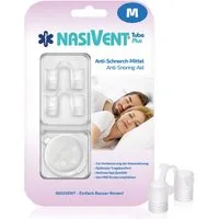 Nasivent Schnarchstopper NASIVENT Tube Plus - PREMIUM - Anti Schnarch Mittel, sanfte Schnarchtherapie und Atmenverbesserung