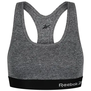 Reebok - "Simone" Kurzes Top für Damen, Sport (Grau meliert)
