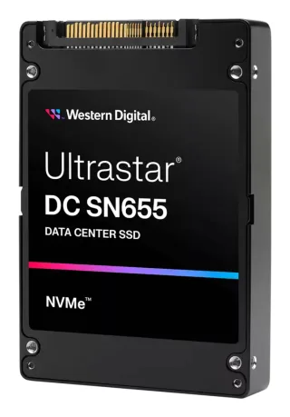 WD SanDisk SN655 | 0ts2511 | SSD - Enterprise