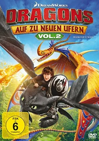 Dragons - Auf zu neuen Ufern Vol. 2 [DVD] [2015]