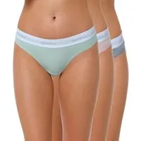 Yenita® String Modern-Sports-Collection (3-St) in angenehmer Baumwoll-Stretchqualität