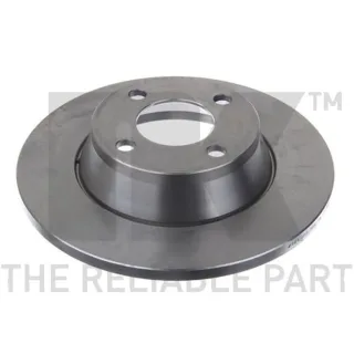 2 NK Bremsscheiben + Bel?ge vorne Audi 80