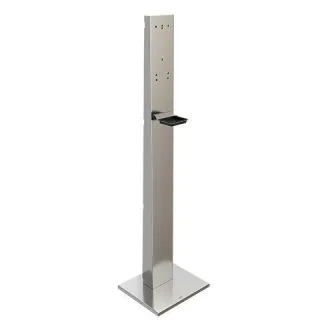 KWC Aquarotter Spendersäule, Edst., 400x1522x350 mm, freistehend, 2030062801 2030062801