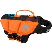 Non-stop dogwear Schwimmweste Schwimmweste Protector Life Jacket schwarz/orange