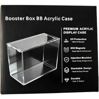 Sammelkarte Acrylcase mit Magneten für Pokemon 36-Display