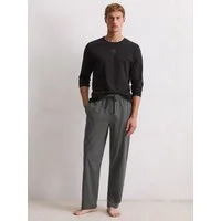 Marc O'Polo Pyjama Mix N Match Cotton (2 tlg) schlafanzug schlafmode bequem