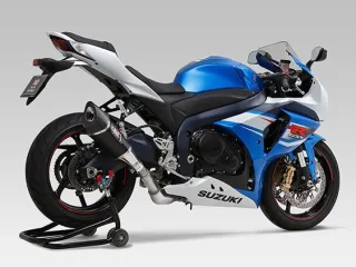 Sport Auspuff Yoshimura R-11 Carbon Style BLACK Suzuki GSX-R 1000 Bj.2012-2016 eintragungsfrei +ABE