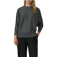 s.Oliver BLACK LABEL Strickpullover mit Fledermausärmeln
